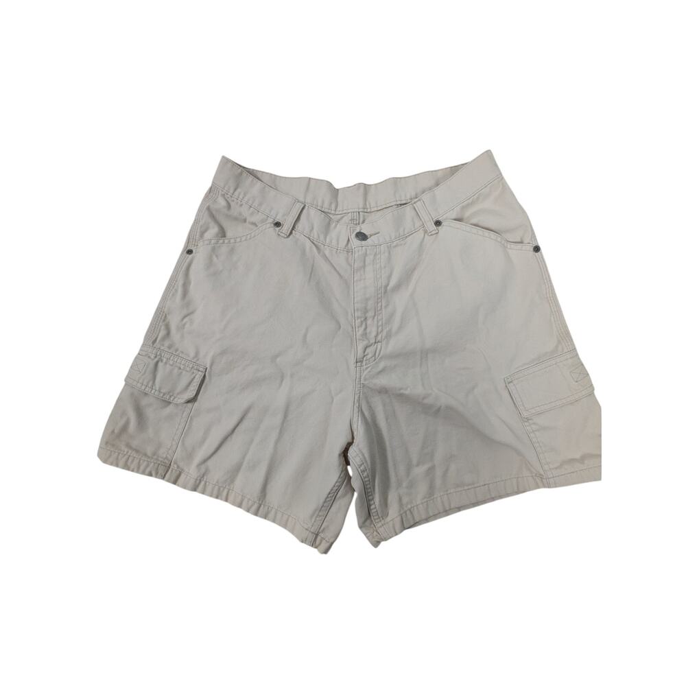 Women's VF Jeanswear, INC Khaki Cargo Shorts 100% Cotton Size 14M